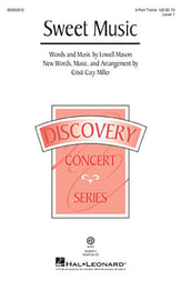 Sweet Music Three-Part Treble choral sheet music cover